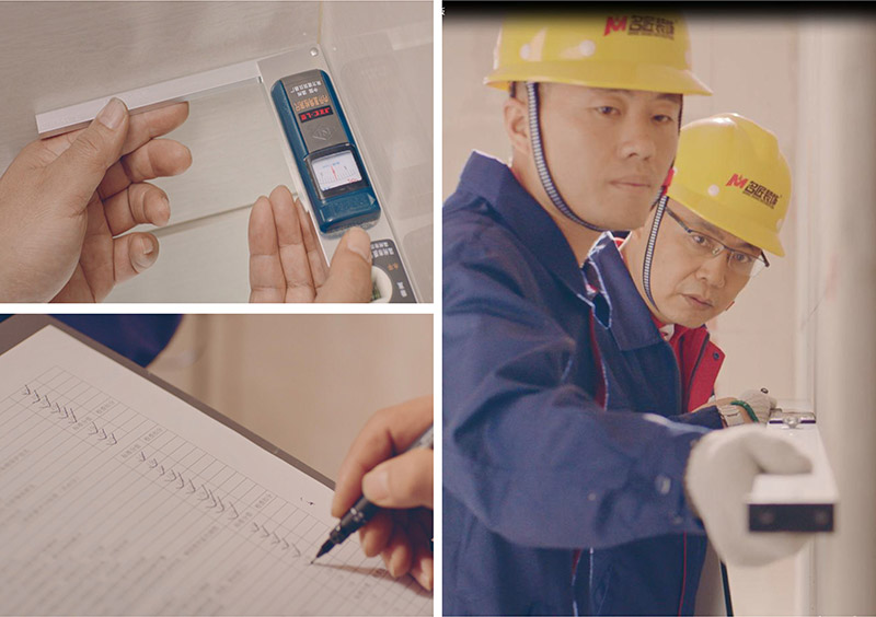 質(zhì)檢團(tuán)隊(duì)讓您完全安心、放心