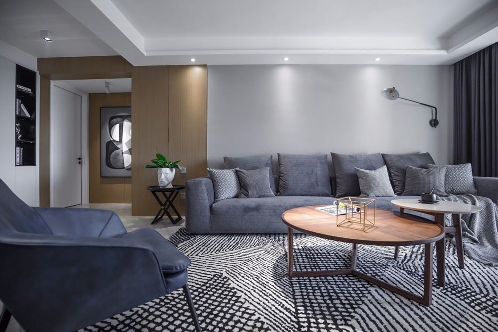 佛山市旭輝雅居樂清樾現(xiàn)代簡(jiǎn)約風(fēng)格三居室裝修案例