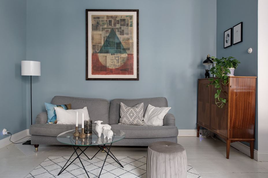 江門市寶堤灣畔北歐風(fēng)格三居室裝修案例