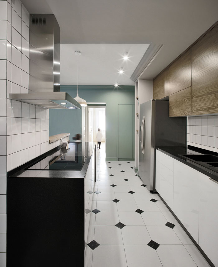 廣州裝修公司簡歐風(fēng)格室內(nèi)裝修效果圖-廚房 廣州裝修公司簡歐風(fēng)格室內(nèi)裝修效果圖-廚房