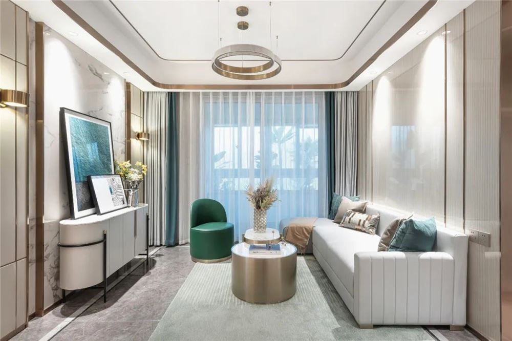 佛山市恒大&middot;酈湖城其他三居室裝修案例