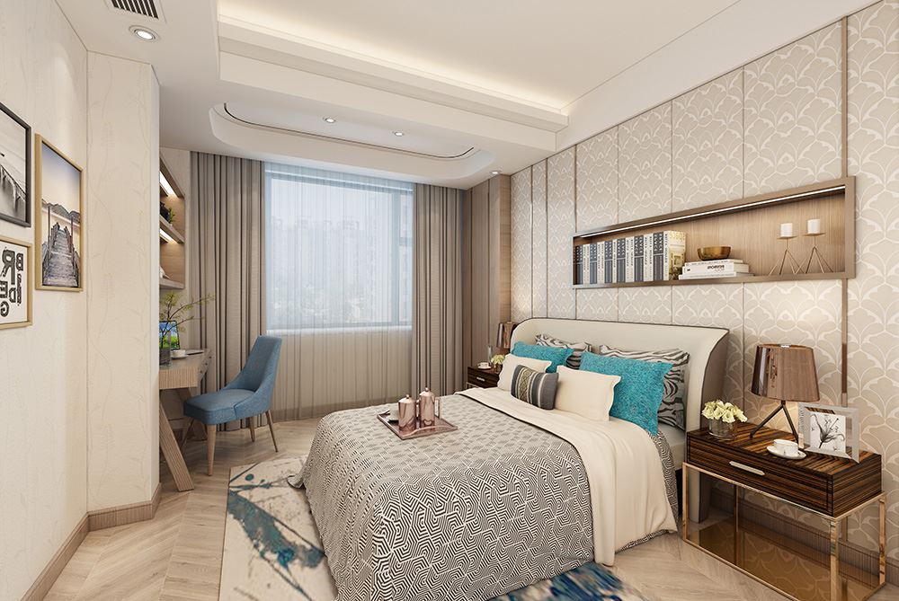 佛山市高明碧桂園&middot;花城薈新中式風(fēng)格復(fù)式裝修案例