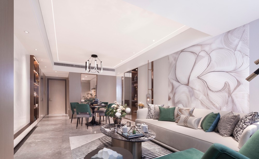 現(xiàn)代前衛(wèi)風格室內(nèi)設(shè)計家裝案例-客廳 現(xiàn)代前衛(wèi)風格室內(nèi)設(shè)計家裝案例-客廳