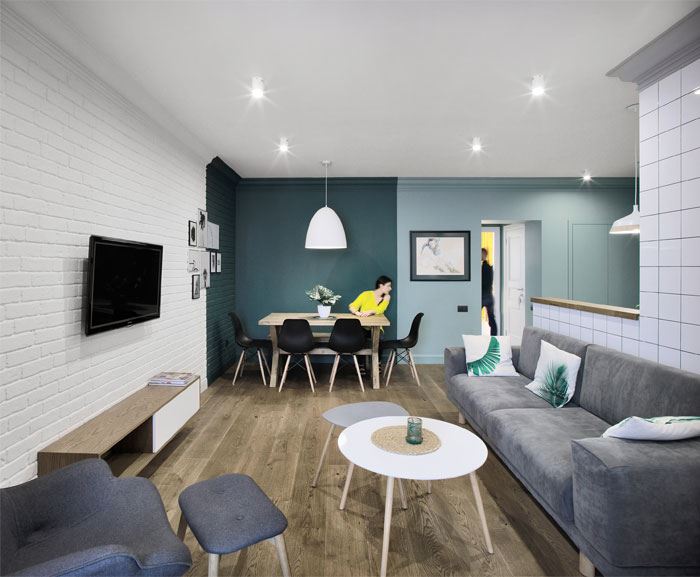 廣州市宇晴軒歐式風(fēng)格二居室裝修案例