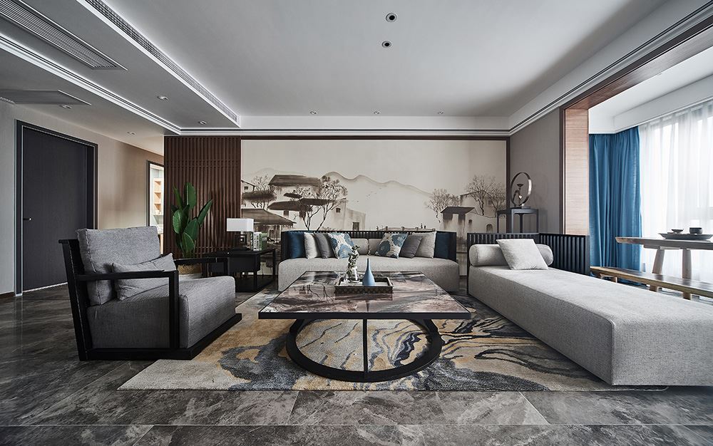 佛山市建發(fā)&middot;融創(chuàng)&middot;雅居樂丨和璽現(xiàn)代簡約風格三居室裝修案例