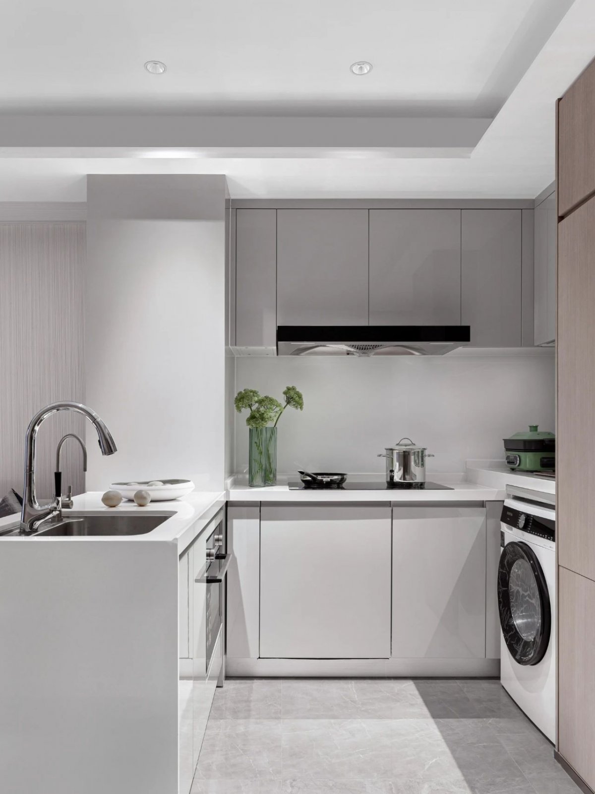 現(xiàn)代簡約風(fēng)格室內(nèi)設(shè)計家裝案例-廚房 現(xiàn)代簡約風(fēng)格室內(nèi)設(shè)計家裝案例-廚房