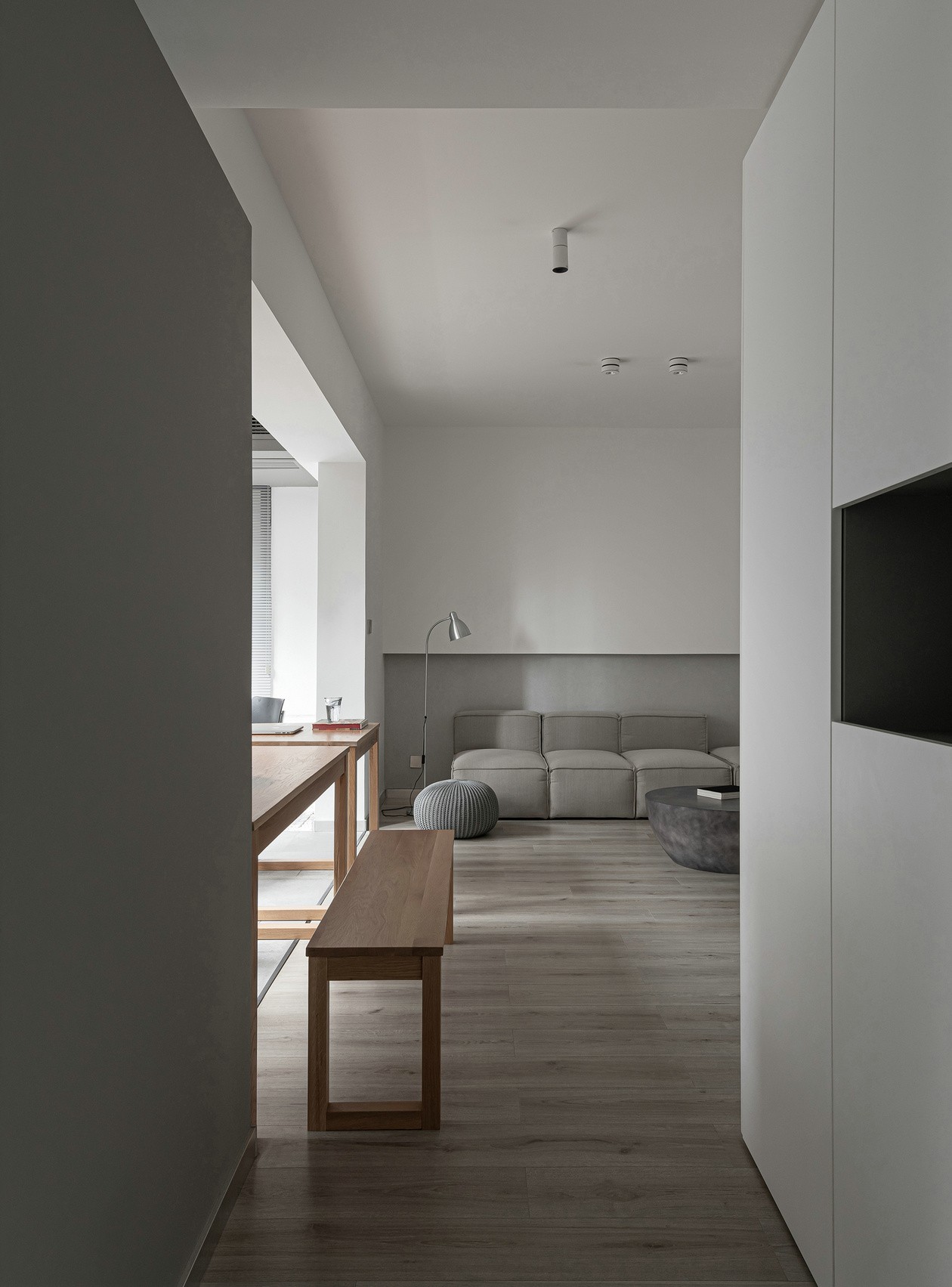 現(xiàn)代極簡(jiǎn)風(fēng)格室內(nèi)設(shè)計(jì)家裝案例-客餐廳 現(xiàn)代極簡(jiǎn)風(fēng)格室內(nèi)設(shè)計(jì)家裝案例-客餐廳