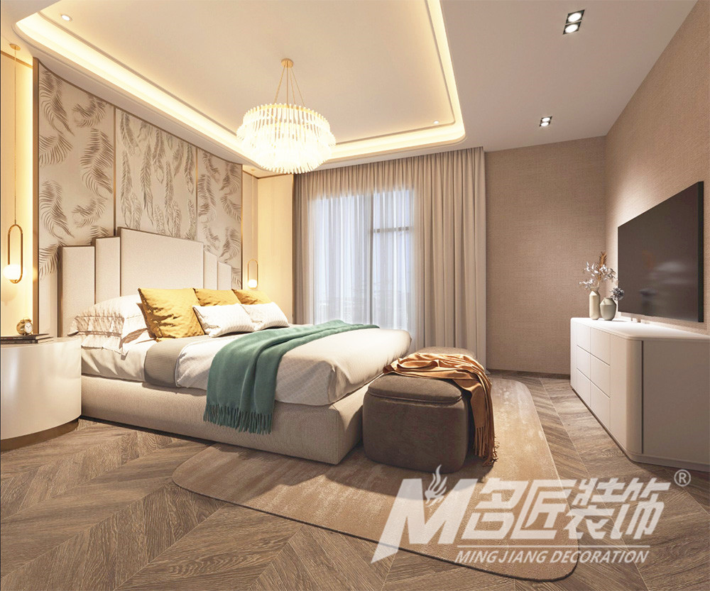 別墅大宅裝修設(shè)計(jì)-三層次臥 別墅大宅裝修設(shè)計(jì)-三層次臥