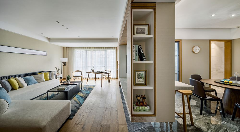 佛山市君御海城現(xiàn)代簡約風(fēng)格三居室裝修案例