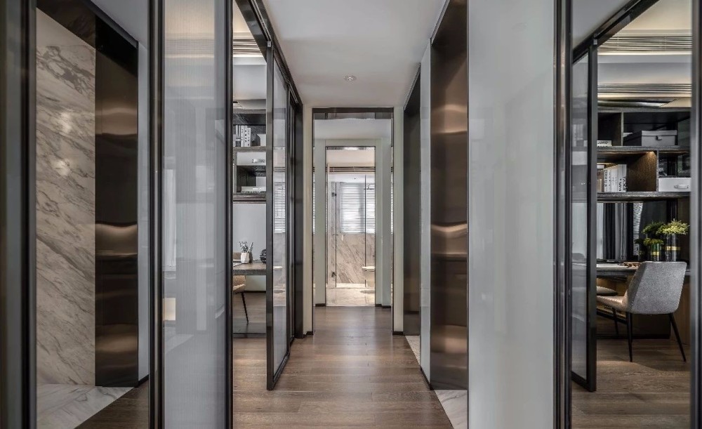 現(xiàn)代簡約風格室內(nèi)設(shè)計家裝案例-走廊 現(xiàn)代簡約風格室內(nèi)設(shè)計家裝案例-走廊