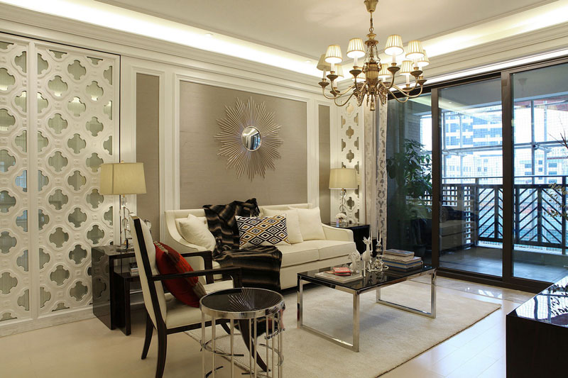 現(xiàn)代歐式風格室內設計家裝案例-客廳 現(xiàn)代歐式風格室內設計家裝案例-客廳