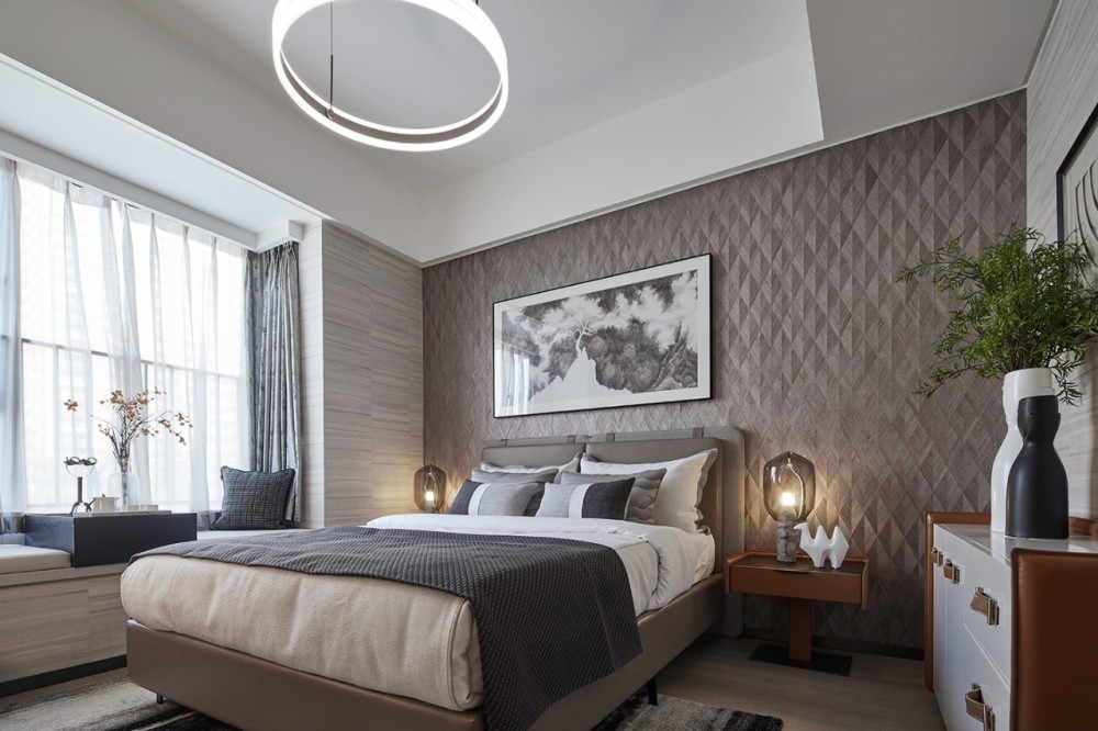 現(xiàn)代簡(jiǎn)約風(fēng)格室內(nèi)設(shè)計(jì)家裝案例-臥室 現(xiàn)代簡(jiǎn)約風(fēng)格室內(nèi)設(shè)計(jì)家裝案例-臥室