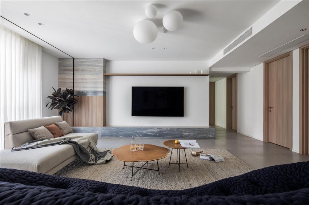 潮州市北園路8號小區(qū)現(xiàn)代簡約風(fēng)格三居室裝修案例