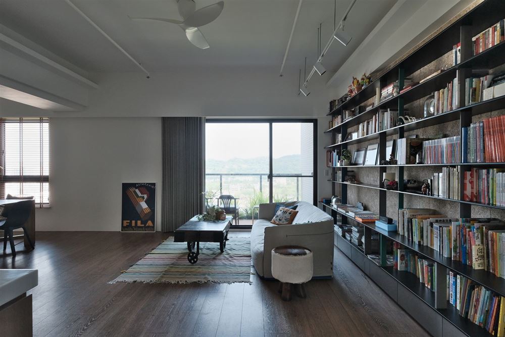 佛山市綠城&middot;桂語(yǔ)蘭庭現(xiàn)代簡(jiǎn)約風(fēng)格三居室裝修案例