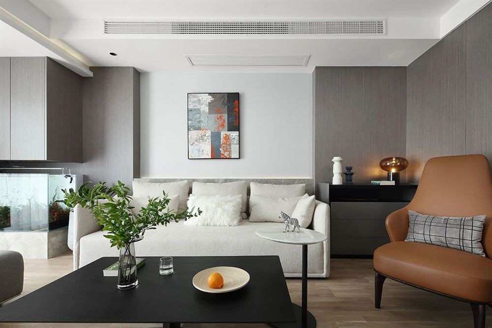 佛山市佛奧灣現(xiàn)代簡約風(fēng)格三居室裝修案例