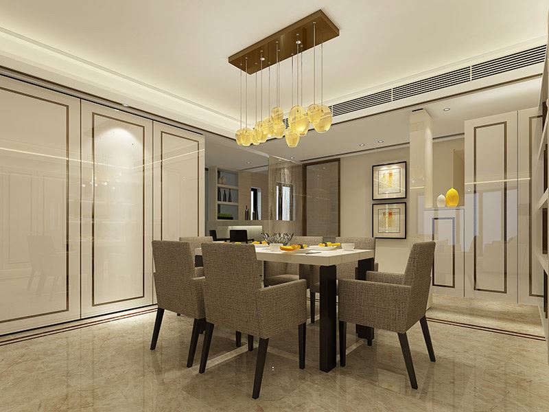 常州市中央花園現(xiàn)代簡約風格三居室裝修案例