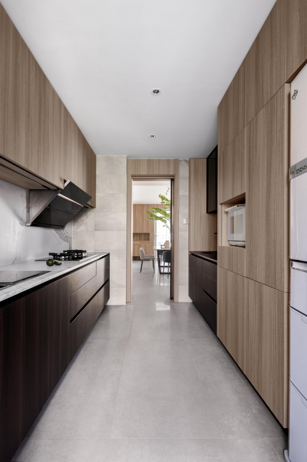 裝修案例現代簡約風格室內裝修效果圖-廚房 裝修案例現代簡約風格室內裝修效果圖-廚房