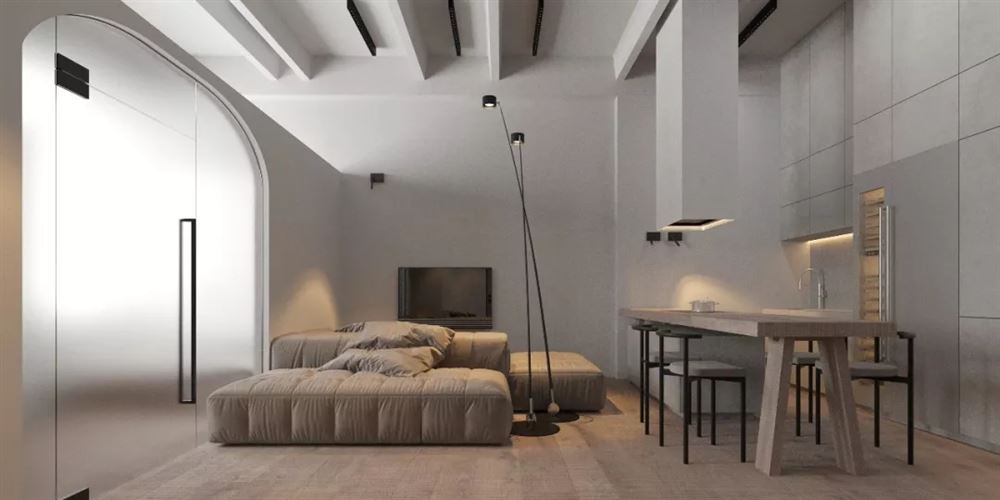 佛山市碧桂園&middot;嶺南盛世現(xiàn)代簡(jiǎn)約風(fēng)格三居室裝修案例