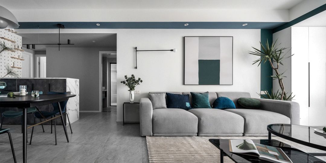 裝修案例前衛(wèi)輕奢風格室內(nèi)裝修效果圖-客廳 裝修案例前衛(wèi)輕奢風格室內(nèi)裝修效果圖-客廳