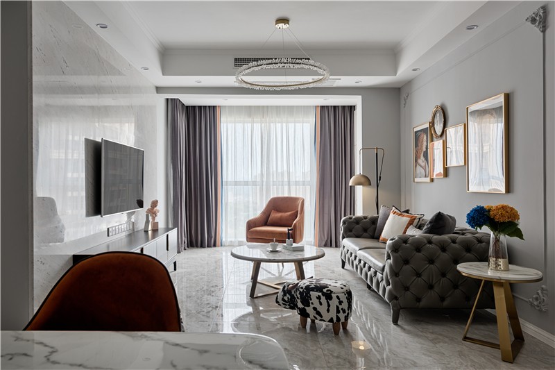 裝修公司混搭風(fēng)格室內(nèi)裝修效果圖-餐客廳 裝修公司混搭風(fēng)格室內(nèi)裝修效果圖-餐客廳