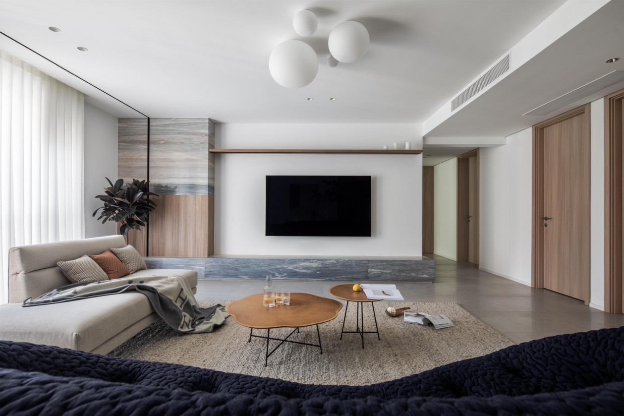 裝修案例現代簡約風格室內裝修效果圖-客廳 裝修案例現代簡約風格室內裝修效果圖-客廳