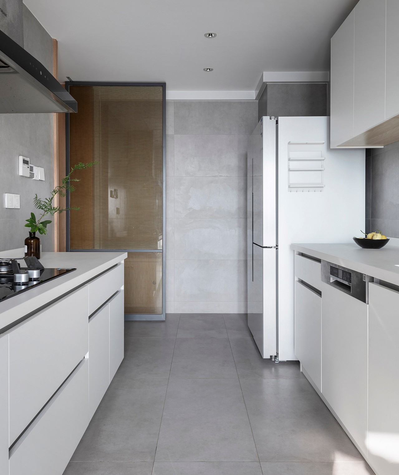 裝修案例現(xiàn)代簡約風格室內(nèi)裝修效果圖-廚房 裝修案例現(xiàn)代簡約風格室內(nèi)裝修效果圖-廚房