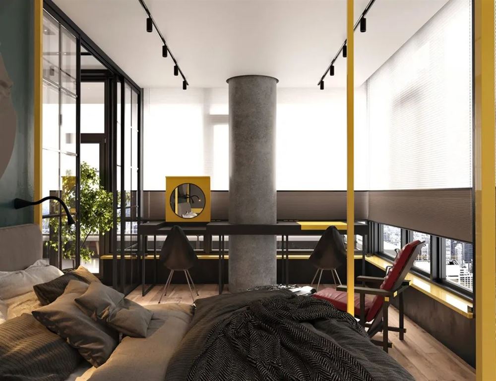 佛山市金茂綠島湖其他三居室裝修案例