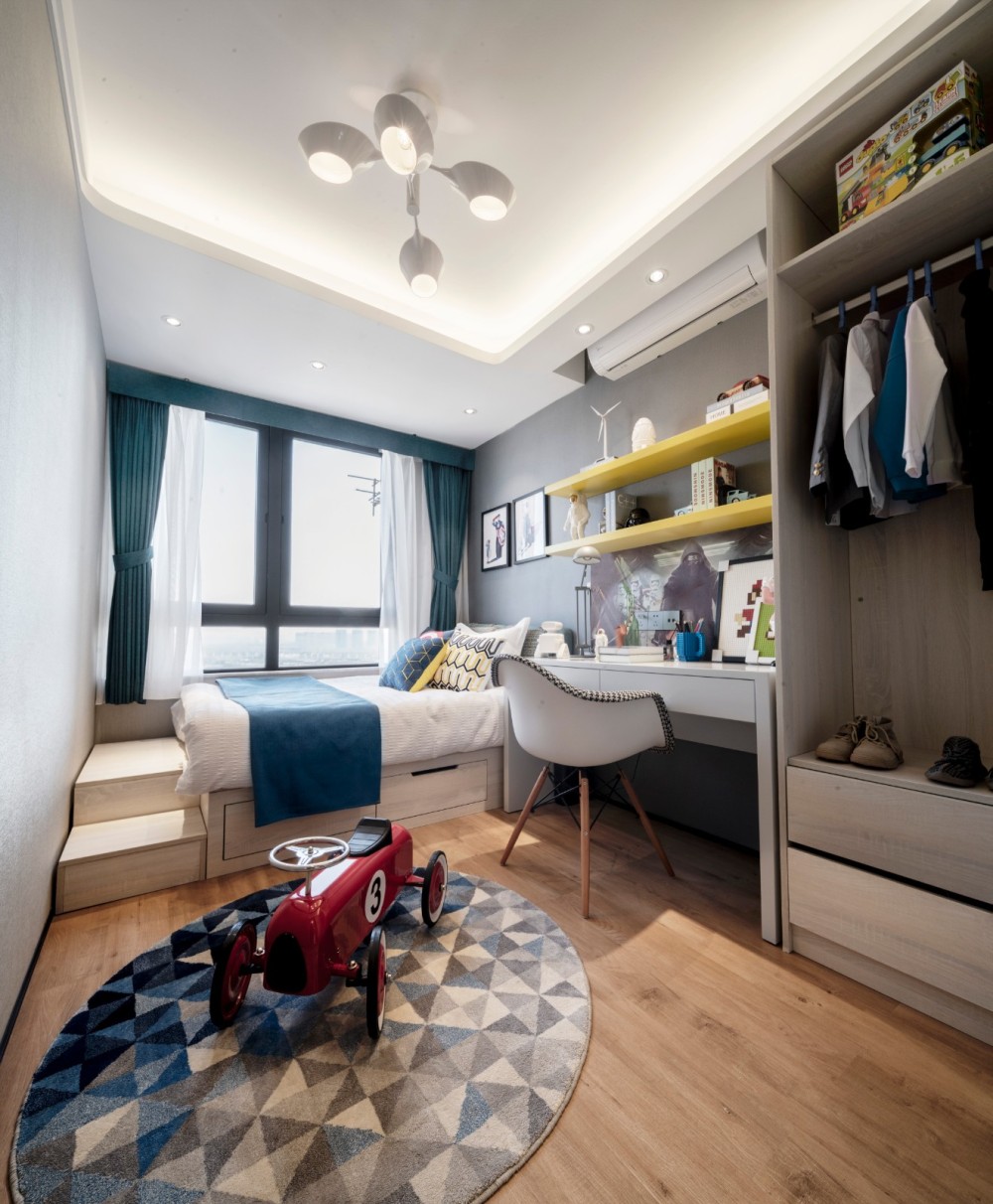 現(xiàn)代簡(jiǎn)約風(fēng)格室內(nèi)設(shè)計(jì)家裝案例-兒童房 現(xiàn)代簡(jiǎn)約風(fēng)格室內(nèi)設(shè)計(jì)家裝案例-兒童房