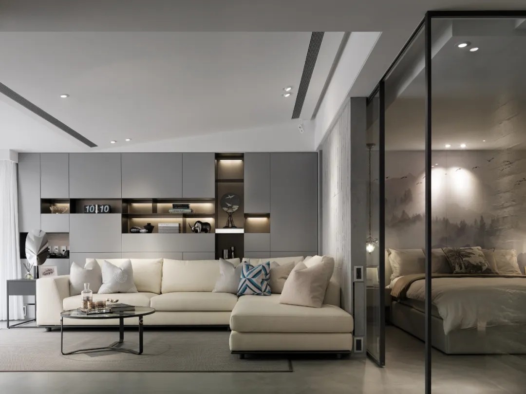 裝修案例現(xiàn)代前衛(wèi)風格室內(nèi)裝修效果圖-客廳 裝修案例現(xiàn)代前衛(wèi)風格室內(nèi)裝修效果圖-客廳