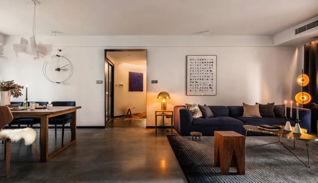 現(xiàn)代摩登風格室內(nèi)設計家裝案例-客餐廳 現(xiàn)代摩登風格室內(nèi)設計家裝案例-客餐廳