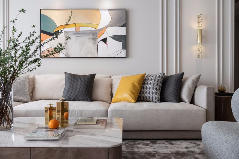 江門市東堯路住宅樓現(xiàn)代簡約風格三居室裝修案例