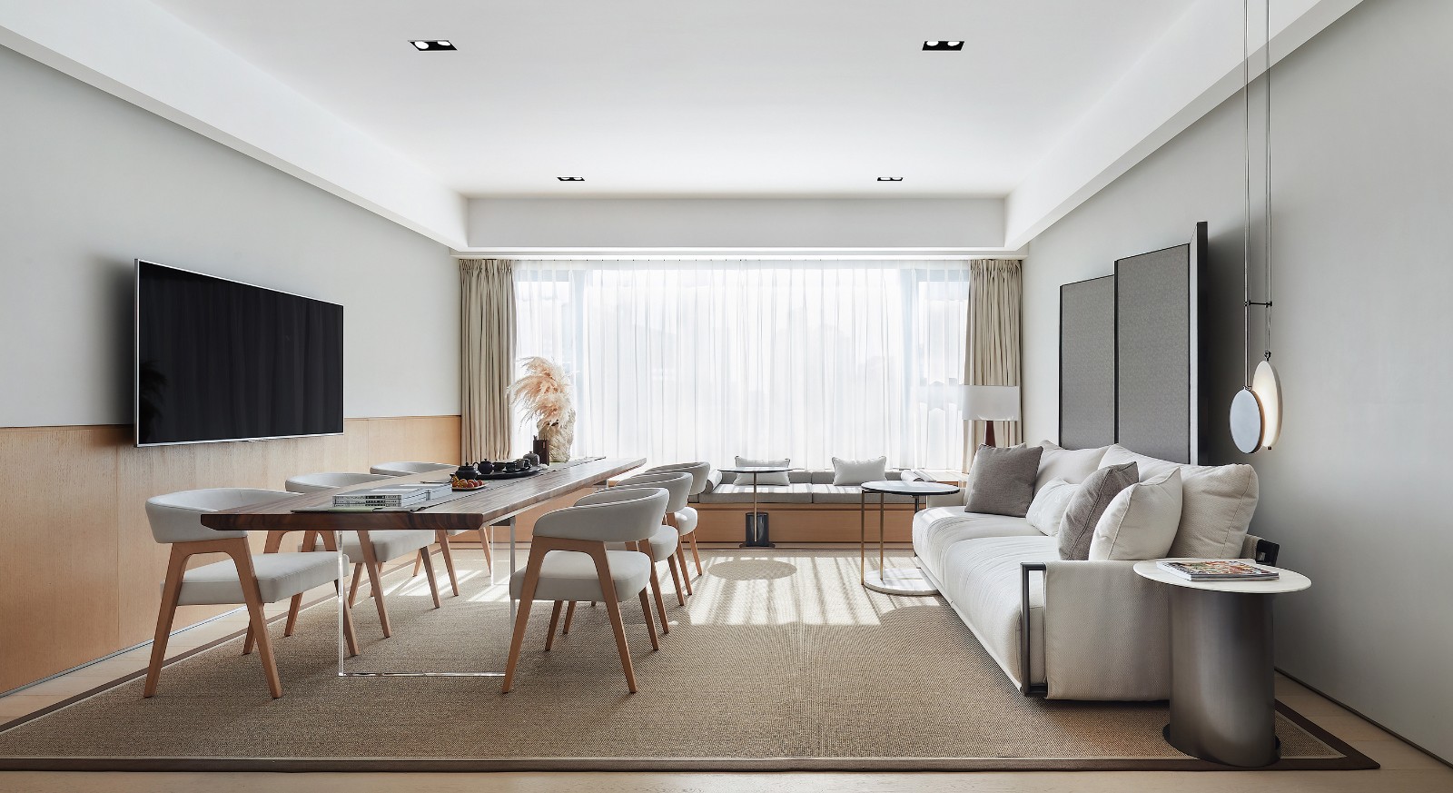 現(xiàn)代簡約風(fēng)格家裝設(shè)計(jì)室內(nèi)裝修效果圖-客廳 現(xiàn)代簡約風(fēng)格家裝設(shè)計(jì)室內(nèi)裝修效果圖-客廳