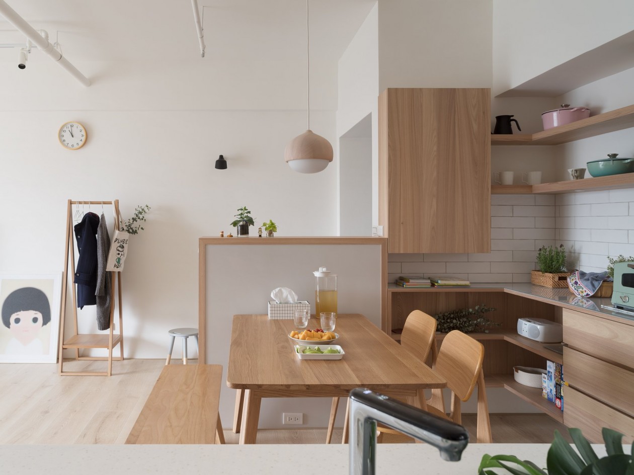 日式簡約風(fēng)格室內(nèi)設(shè)計家裝案例-餐廳 日式簡約風(fēng)格室內(nèi)設(shè)計家裝案例-餐廳