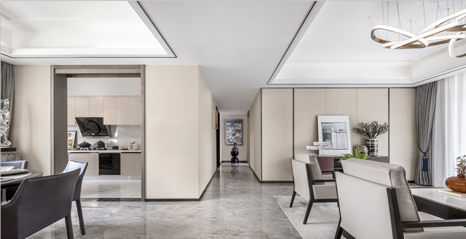 新中式風(fēng)格家裝設(shè)計室內(nèi)裝修效果圖-走廊 新中式風(fēng)格家裝設(shè)計室內(nèi)裝修效果圖-走廊