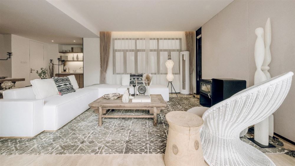 江門市德信園其他三居室裝修案例