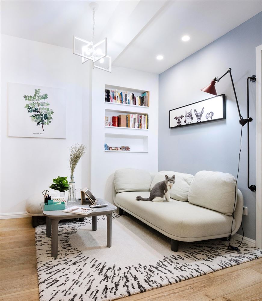 佛山市旭輝雅居樂清樾北歐風(fēng)格公寓裝修案例