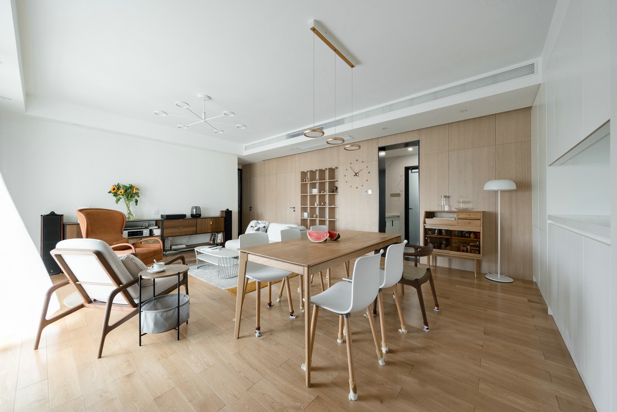 日式原木風(fēng)格室內(nèi)設(shè)計家裝案例-客廳 日式原木風(fēng)格室內(nèi)設(shè)計家裝案例-客廳