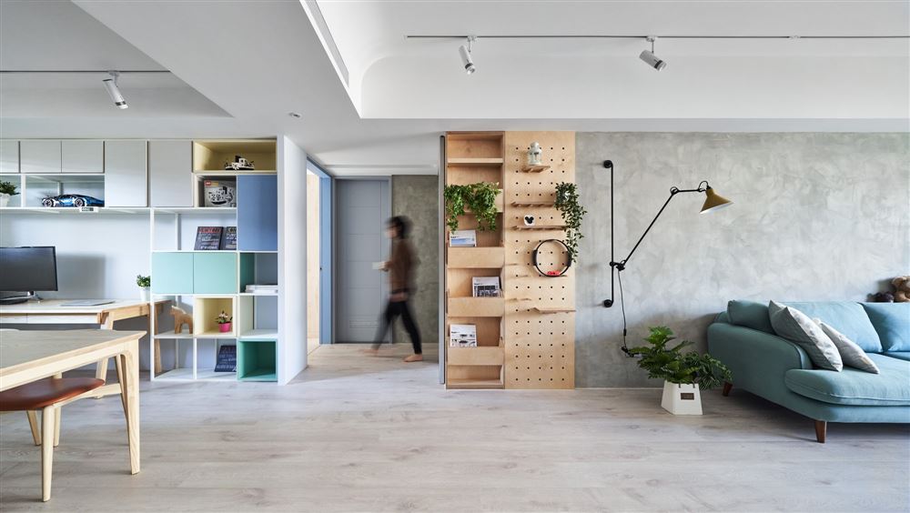 江門市碧桂園翡翠灣其他三居室裝修案例