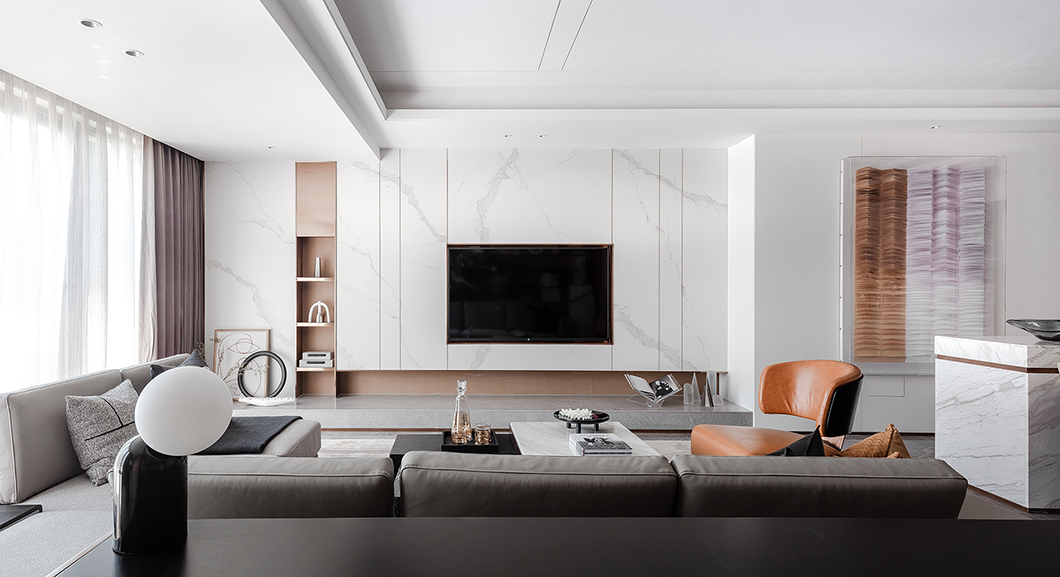 現(xiàn)代簡(jiǎn)約風(fēng)格室內(nèi)設(shè)計(jì)家裝案例-客廳電視背景墻 現(xiàn)代簡(jiǎn)約風(fēng)格室內(nèi)設(shè)計(jì)家裝案例-客廳電視背景墻