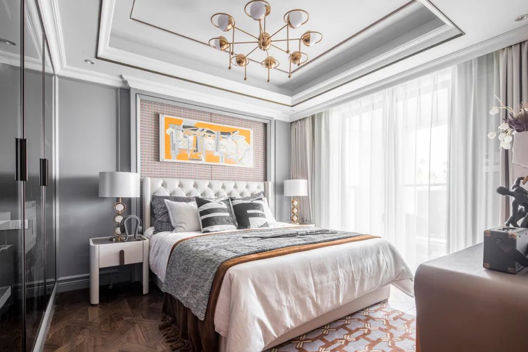 時尚輕奢風(fēng)格室內(nèi)設(shè)計家裝案例-次臥 時尚輕奢風(fēng)格室內(nèi)設(shè)計家裝案例-次臥