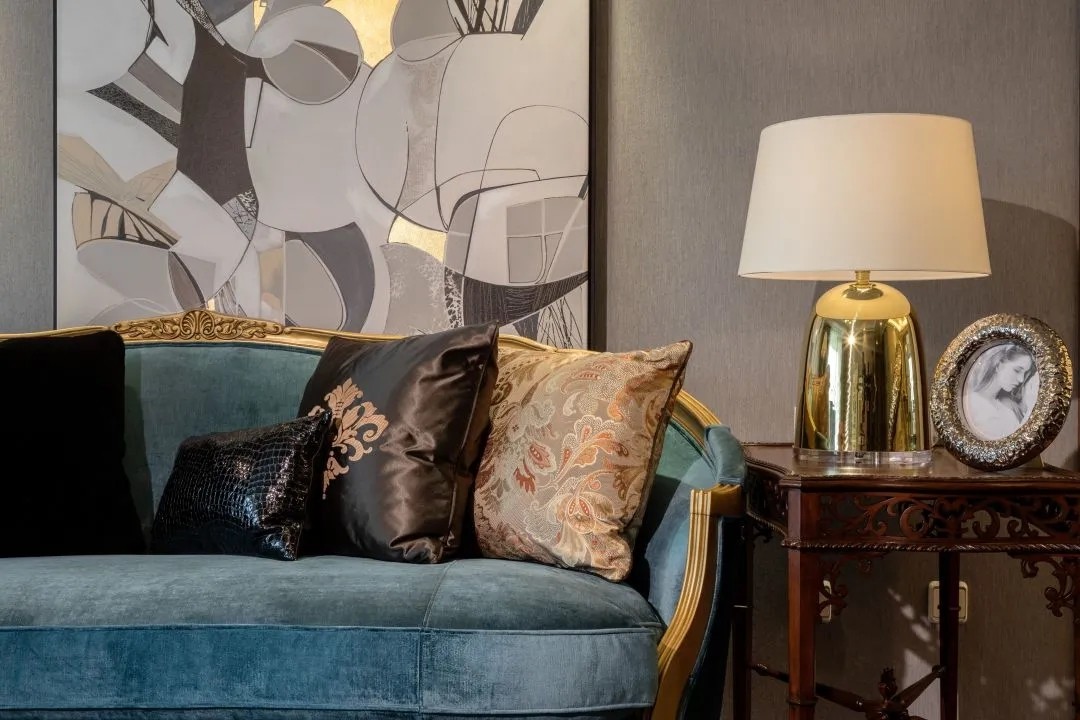 裝修案例美式風格室內(nèi)裝修效果圖-客廳 裝修案例美式風格室內(nèi)裝修效果圖-客廳