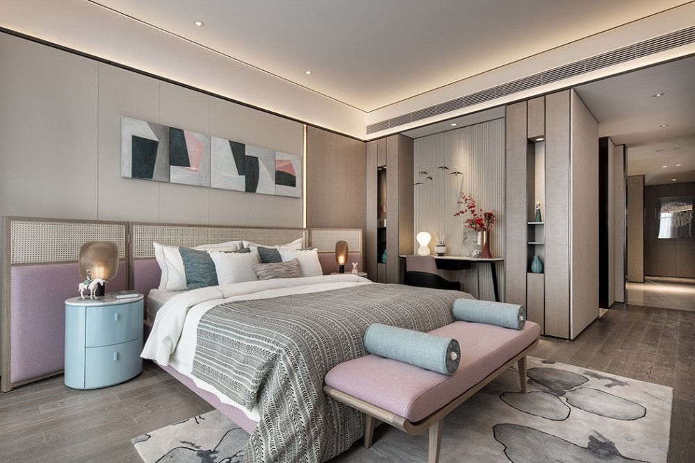 現(xiàn)代簡(jiǎn)約風(fēng)格室內(nèi)設(shè)計(jì)家裝案例-次臥 現(xiàn)代簡(jiǎn)約風(fēng)格室內(nèi)設(shè)計(jì)家裝案例-次臥