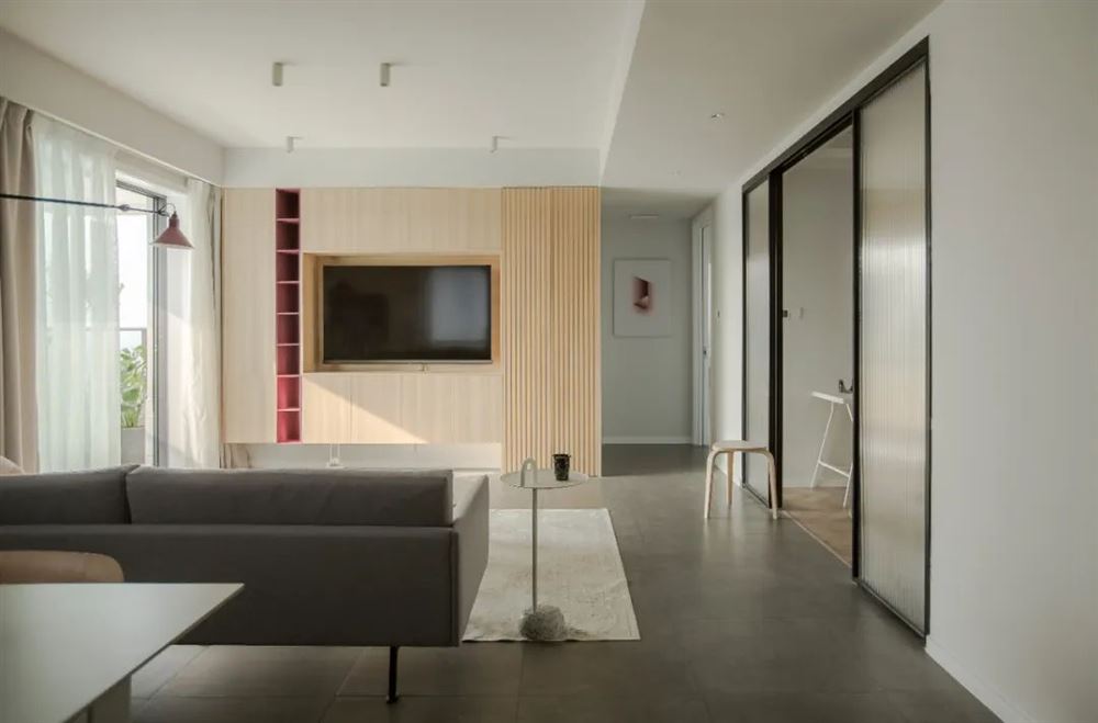 陽江市德信華城北歐風(fēng)格三居室裝修案例