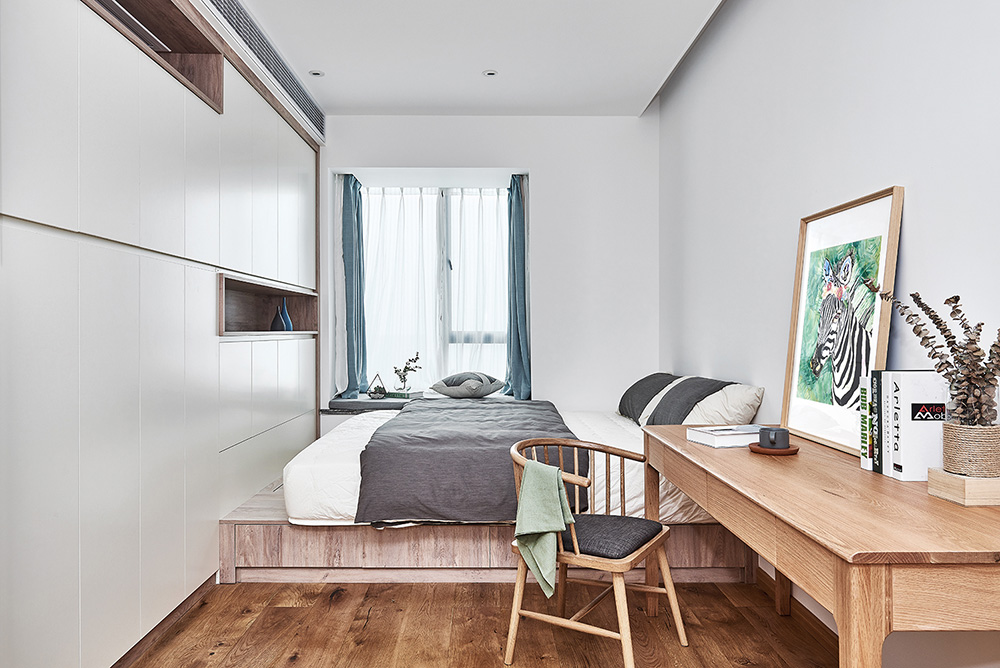 現(xiàn)代簡約風(fēng)格室內(nèi)裝修設(shè)計效果圖-雅瑤綠洲三居165平米-室內(nèi)裝修設(shè)計客臥 現(xiàn)代簡約風(fēng)格室內(nèi)裝修設(shè)計效果圖-雅瑤綠洲三居165平米-室內(nèi)裝修設(shè)計客臥