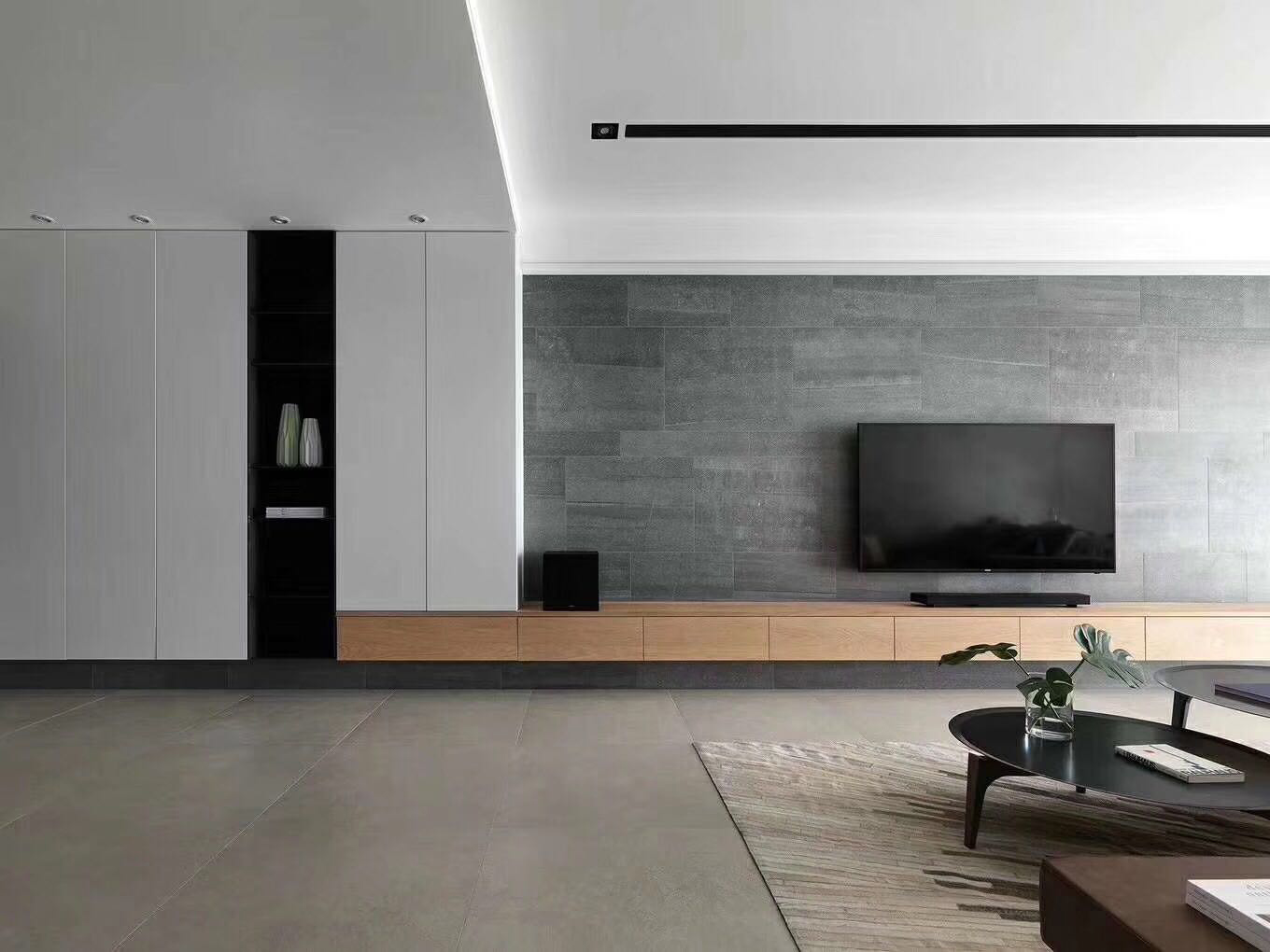 佛山市高明鈞明城現(xiàn)代簡(jiǎn)約風(fēng)格三居室裝修案例