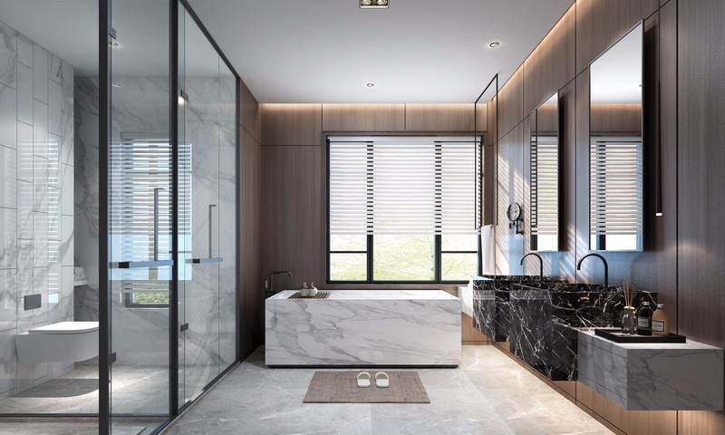 現(xiàn)代簡約風格室內(nèi)設計家裝案例-衛(wèi)生間 現(xiàn)代簡約風格室內(nèi)設計家裝案例-衛(wèi)生間