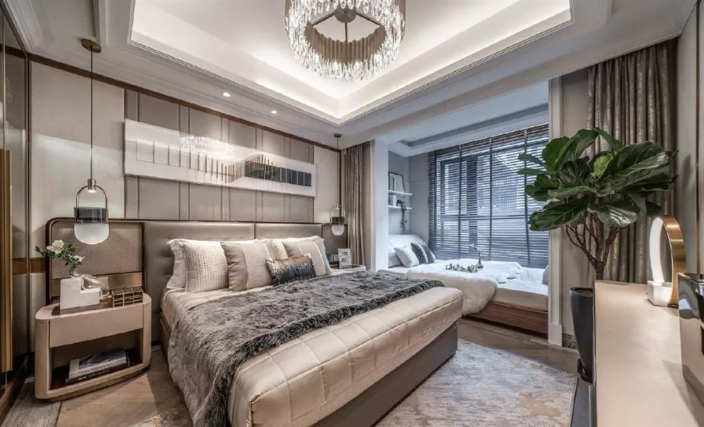 佛山市萬科中駿金域西江輕奢風(fēng)格別墅裝修案例