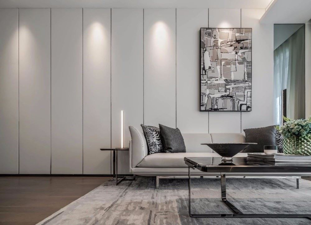 佛山市君御海城現(xiàn)代簡約風(fēng)格三居室裝修案例