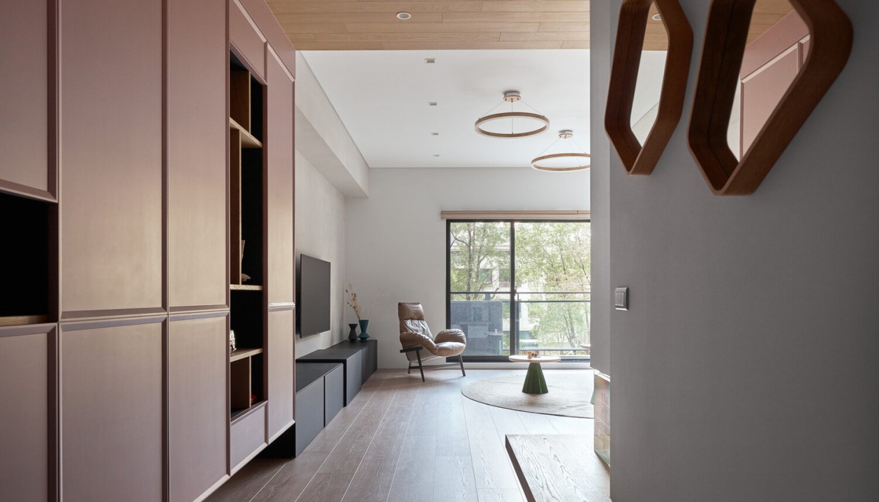 日式簡(jiǎn)約原木風(fēng)格室內(nèi)設(shè)計(jì)家裝案例-玄關(guān) 日式簡(jiǎn)約原木風(fēng)格室內(nèi)設(shè)計(jì)家裝案例-玄關(guān)