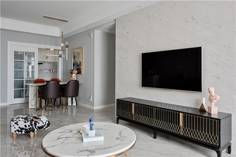 裝修公司混搭風(fēng)格室內(nèi)裝修效果圖-客廳 裝修公司混搭風(fēng)格室內(nèi)裝修效果圖-客廳